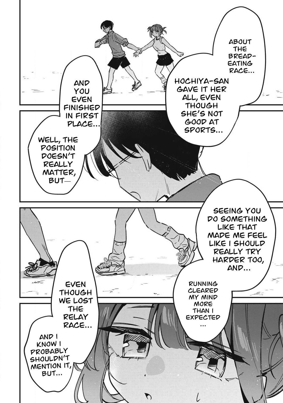 Hochiya-san is a Handful