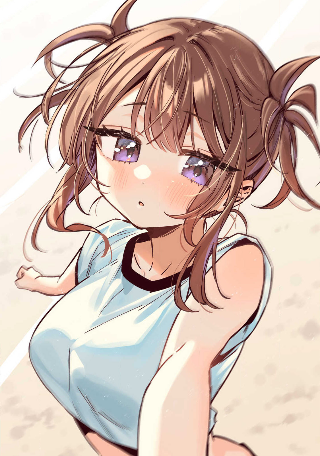 Hochiya-san is a Handful