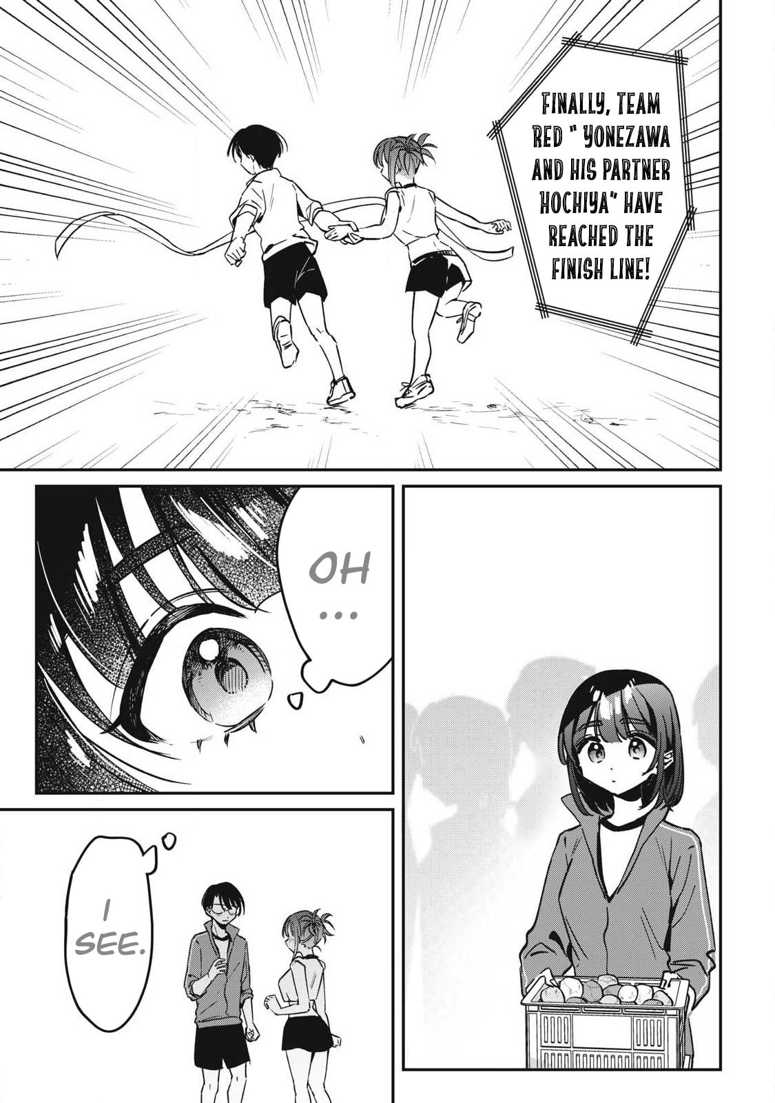 Hochiya-san is a Handful