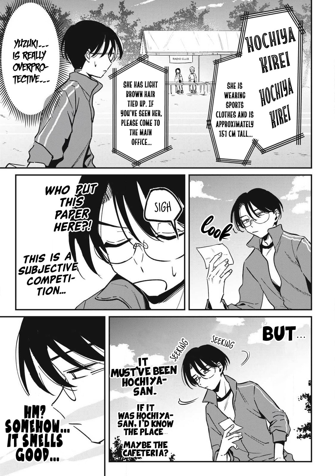 Hochiya-san is a Handful
