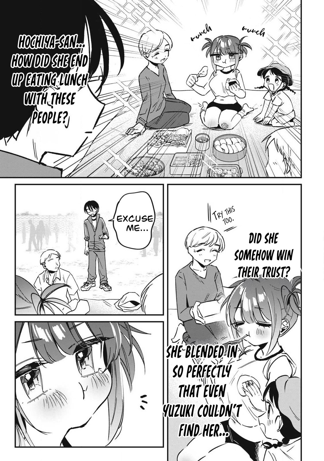 Hochiya-san is a Handful