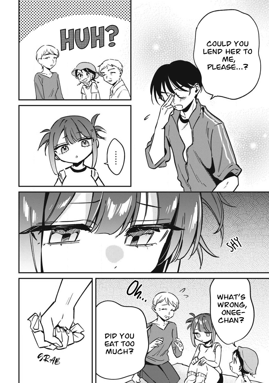 Hochiya-san is a Handful