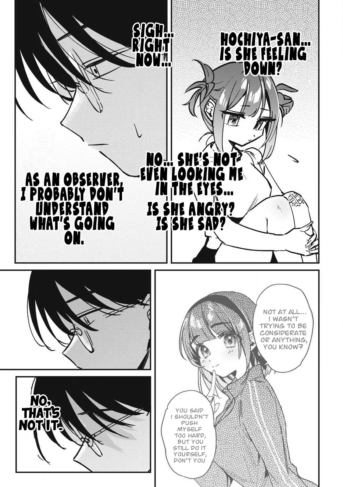 Hochiya-san is a Handful