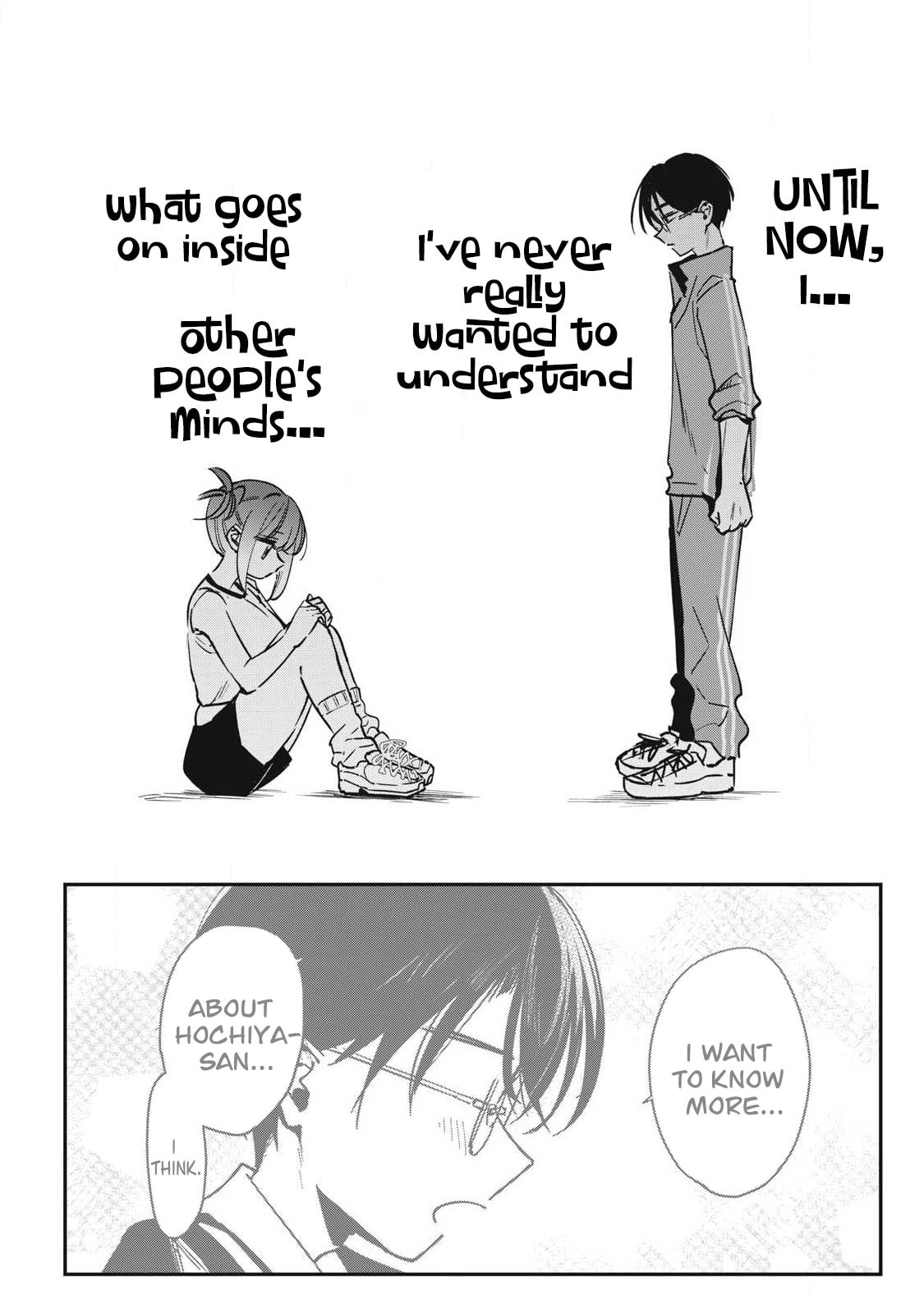 Hochiya-san is a Handful
