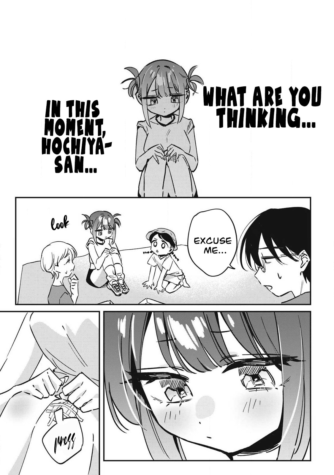 Hochiya-san is a Handful