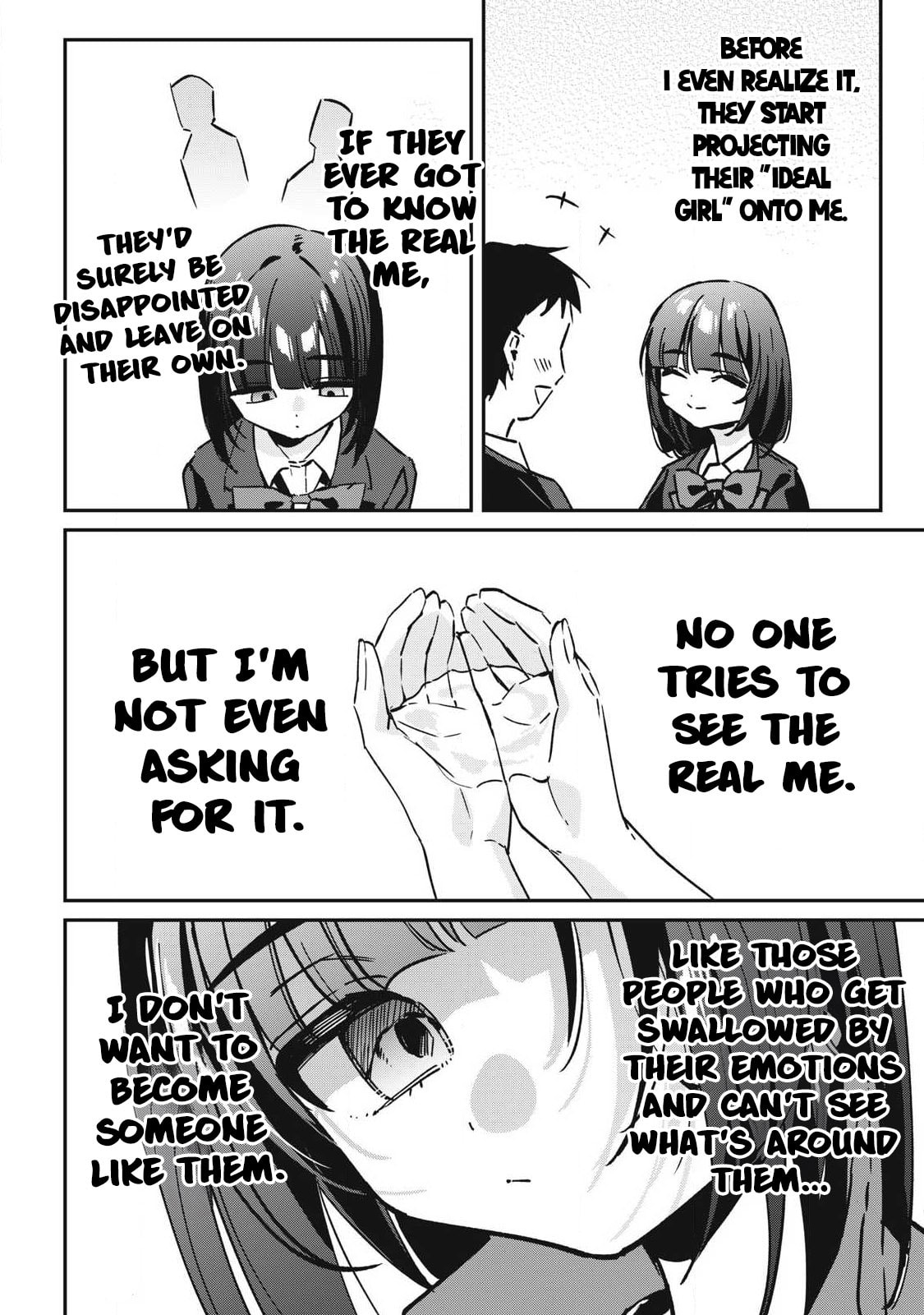 Hochiya-san is a Handful