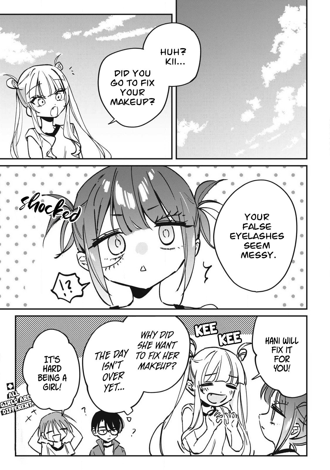 Hochiya-san is a Handful