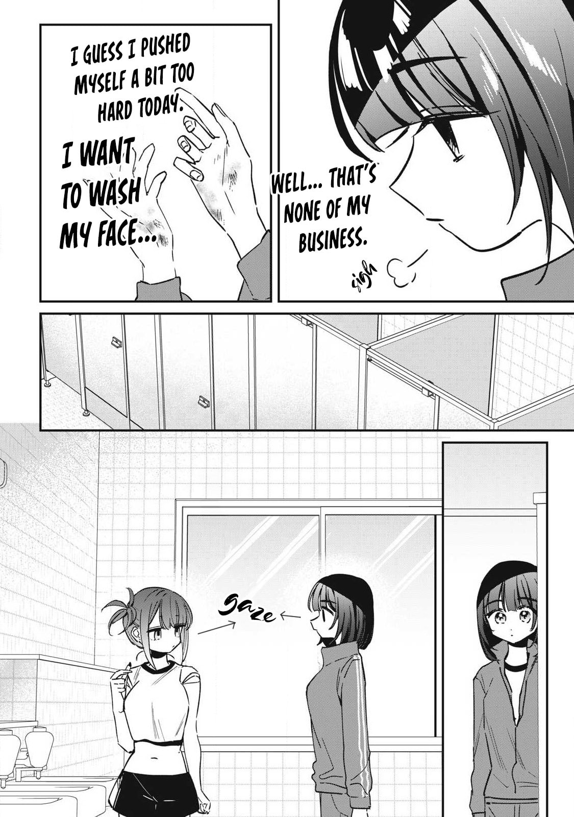 Hochiya-san is a Handful