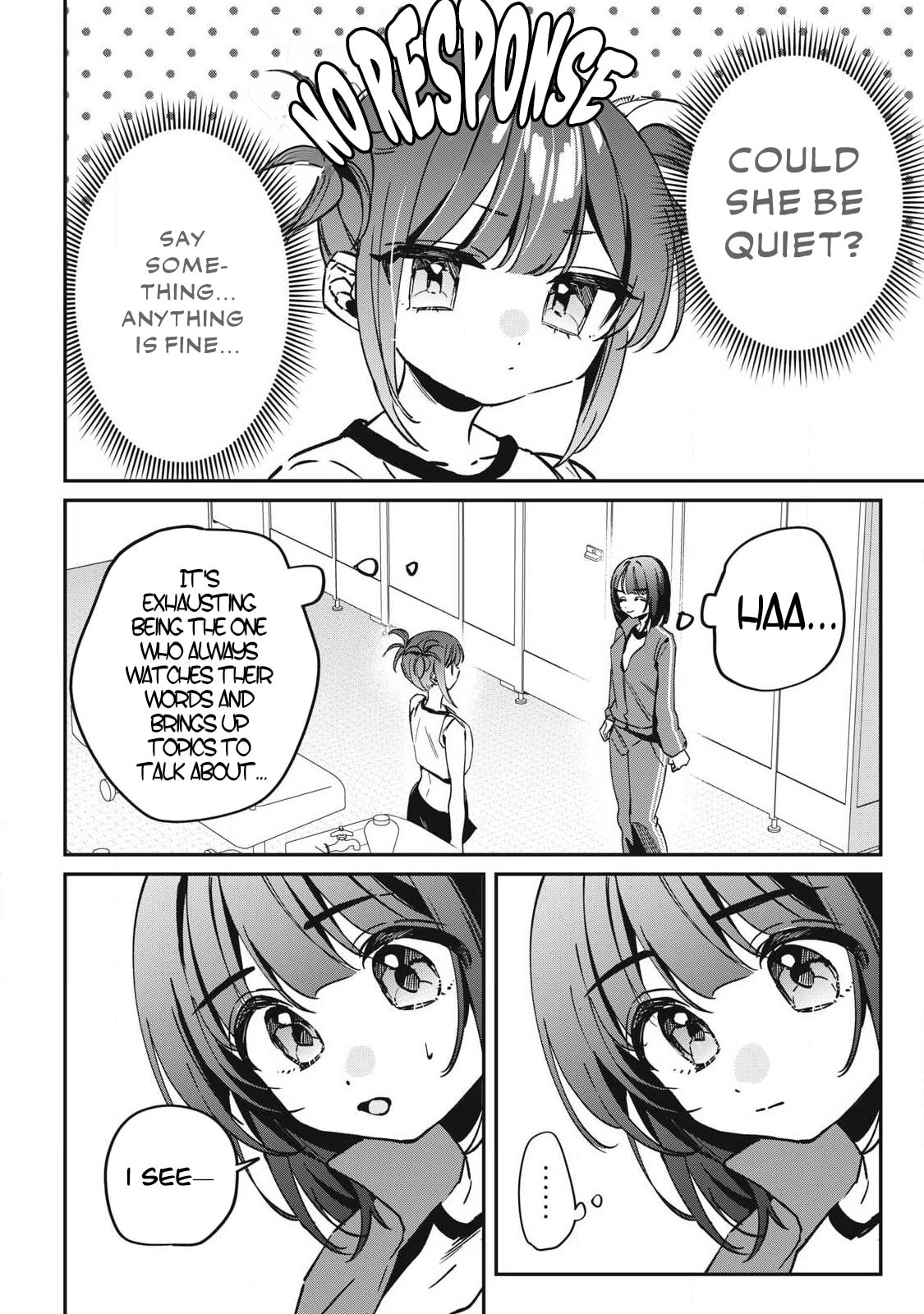 Hochiya-san is a Handful