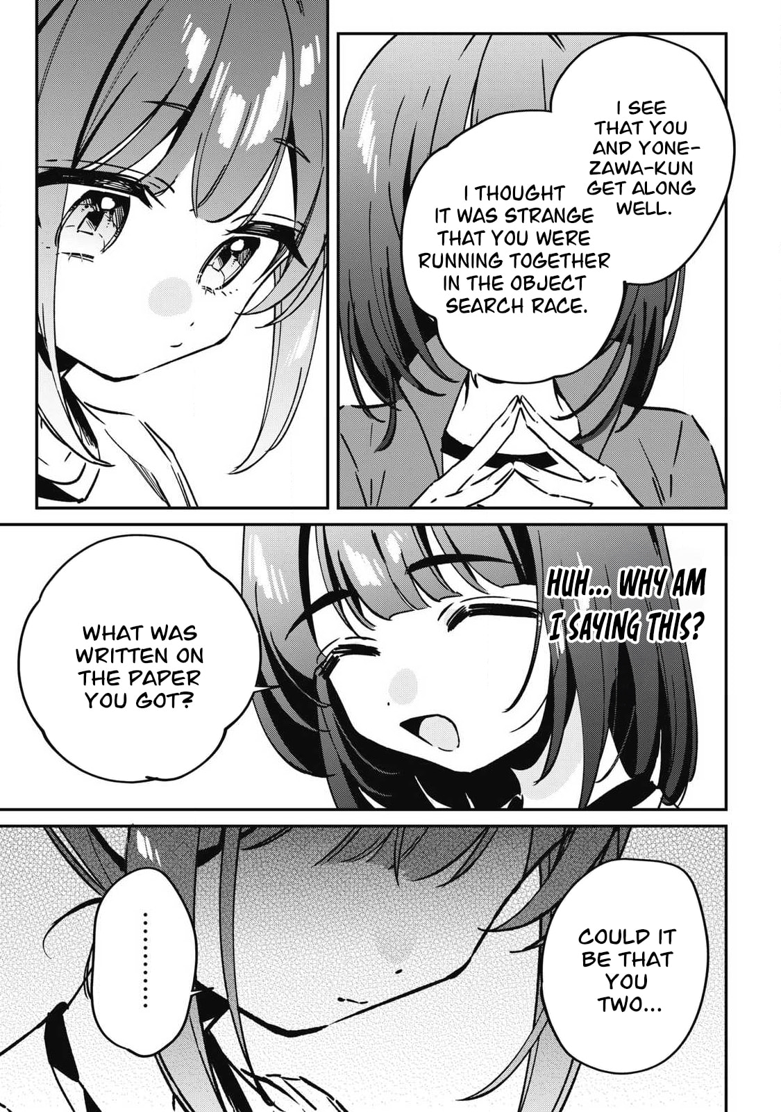 Hochiya-san is a Handful