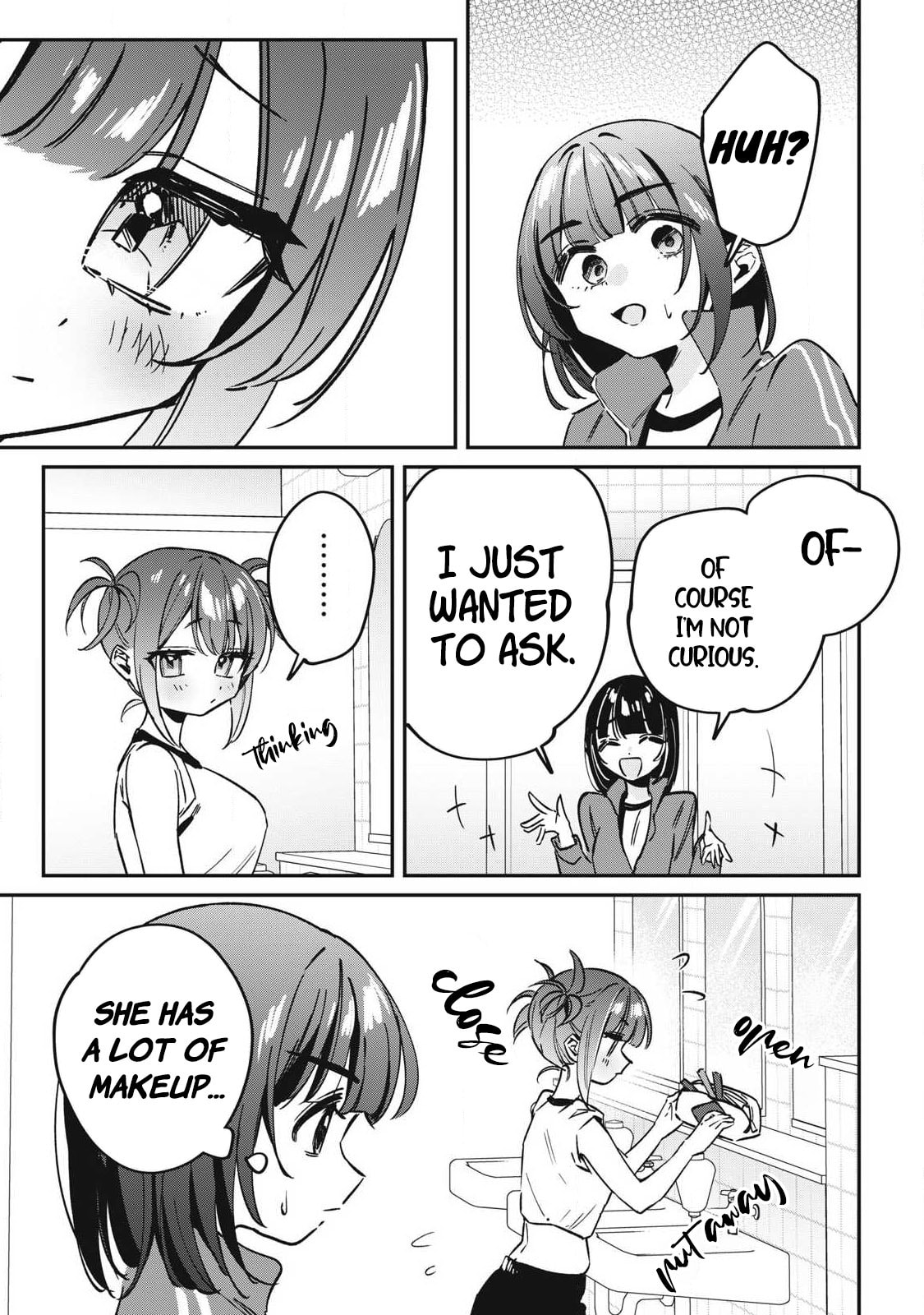 Hochiya-san is a Handful