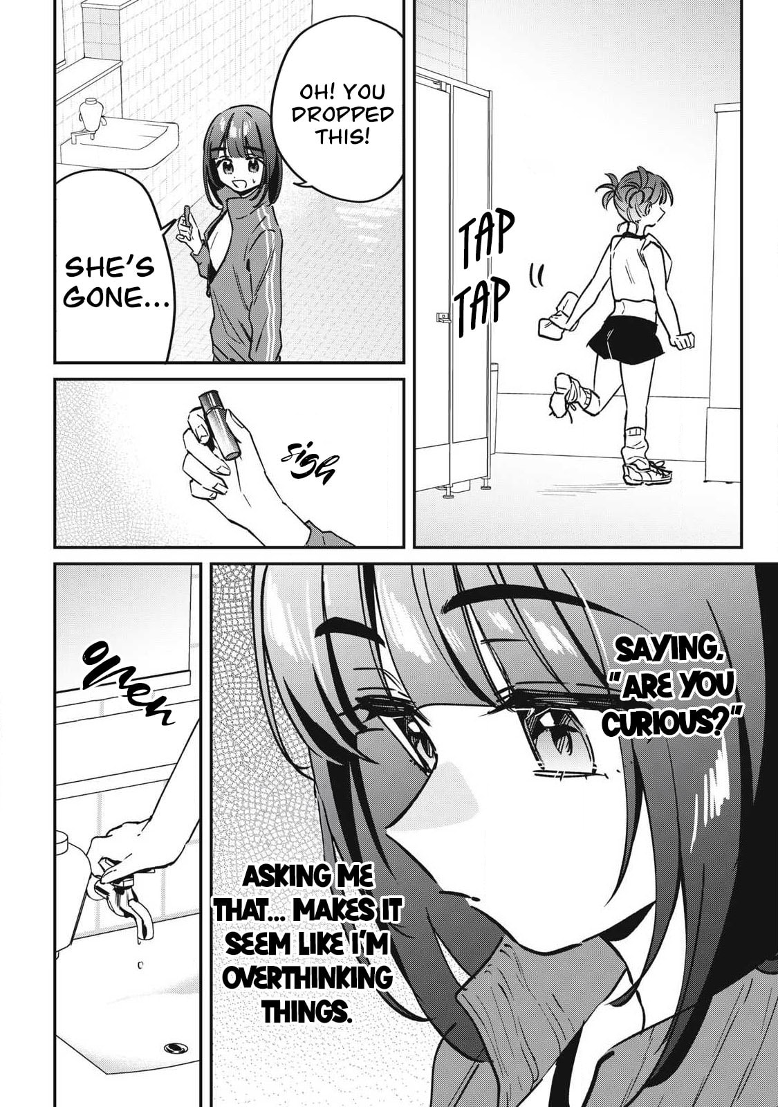 Hochiya-san is a Handful