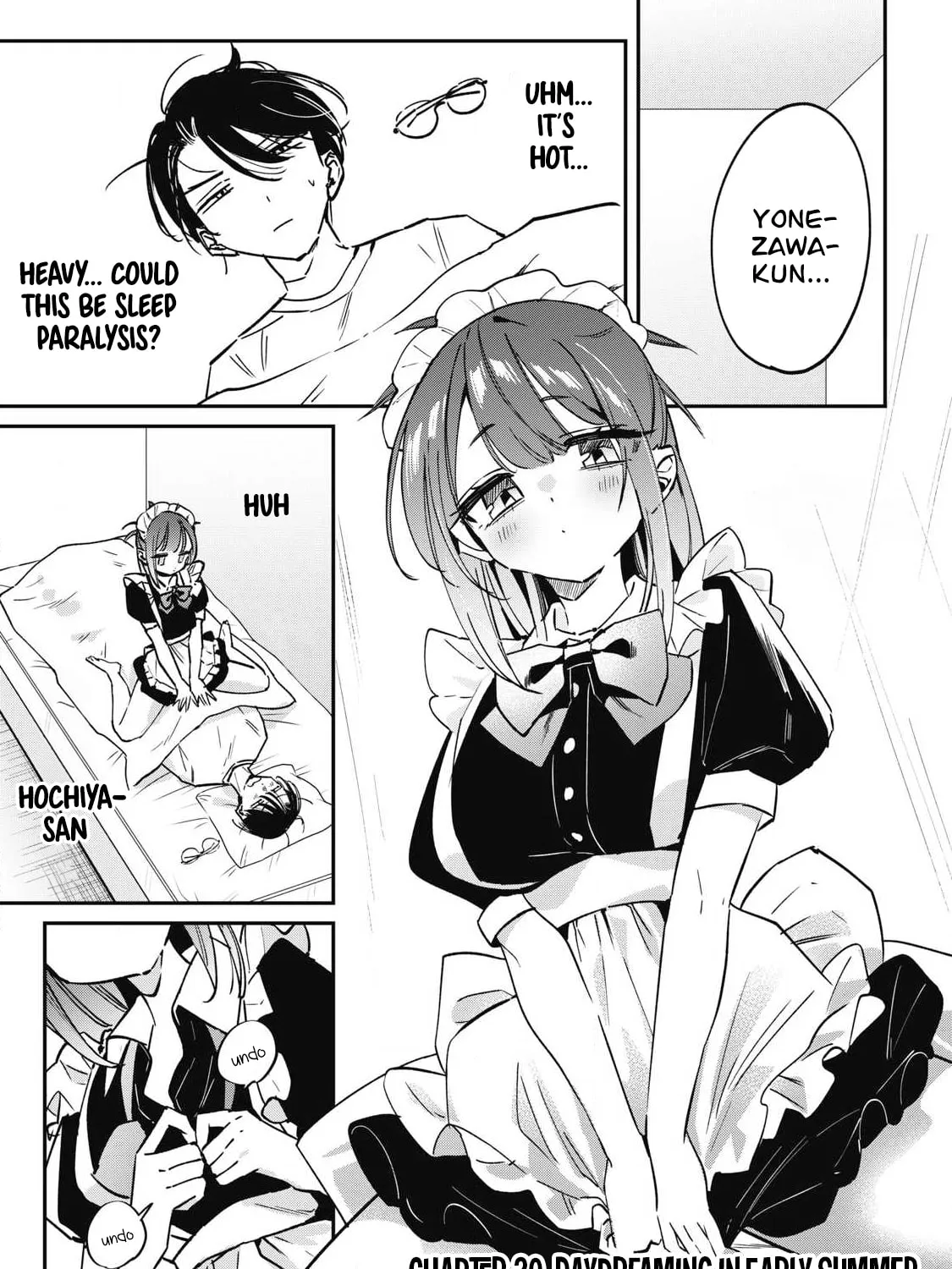 Hochiya-san is a Handful