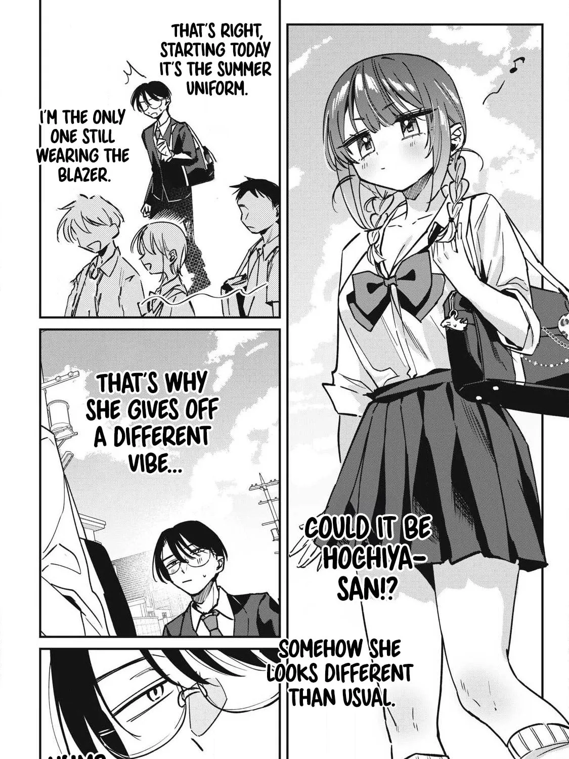 Hochiya-san is a Handful
