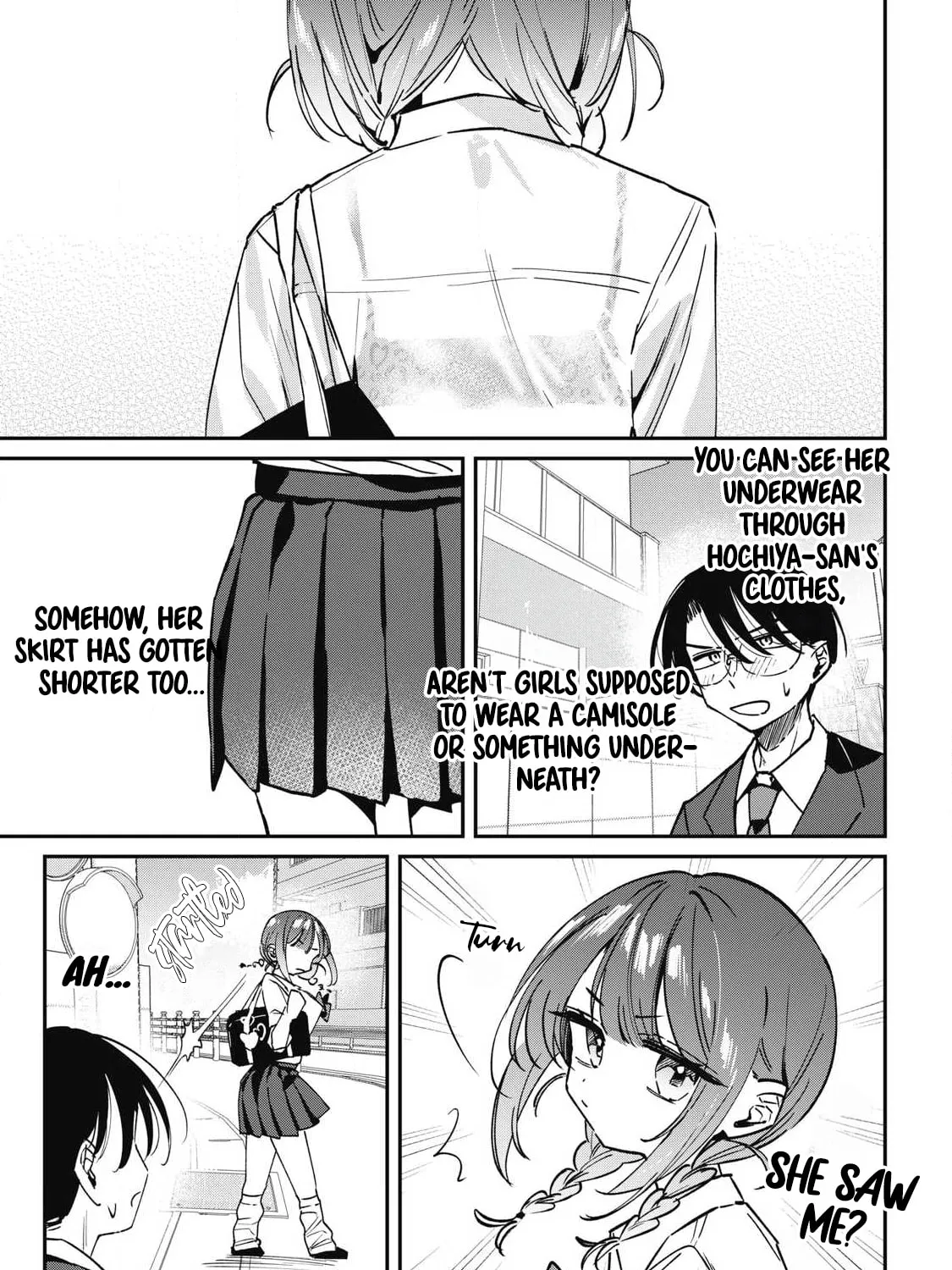 Hochiya-san is a Handful