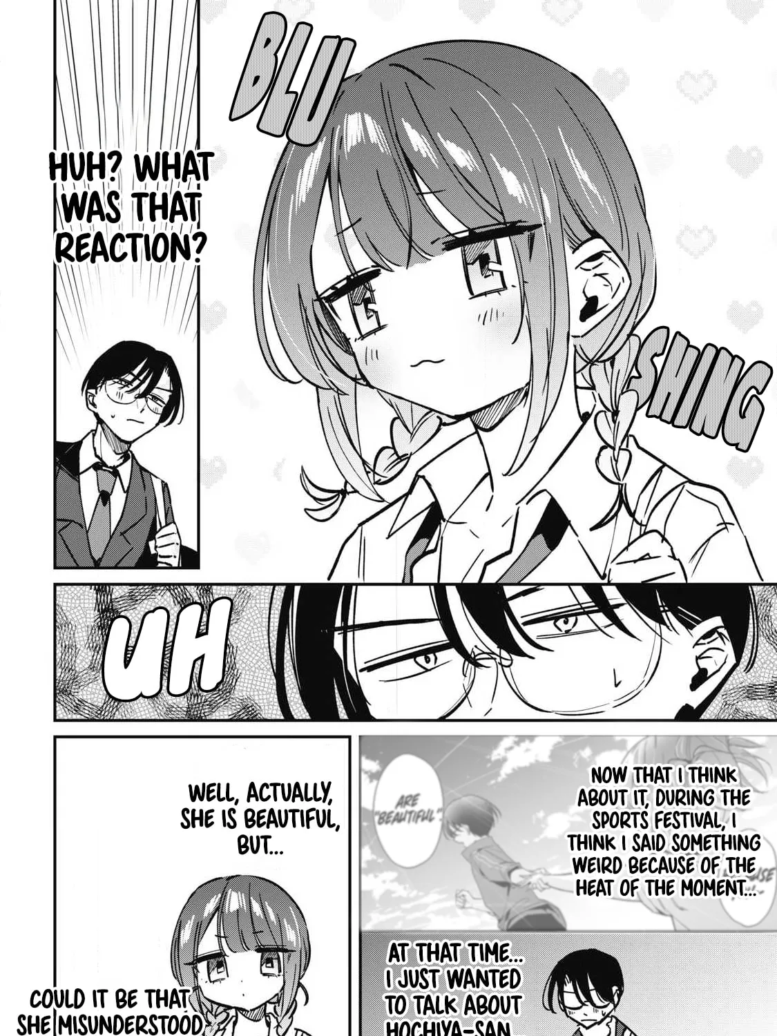Hochiya-san is a Handful