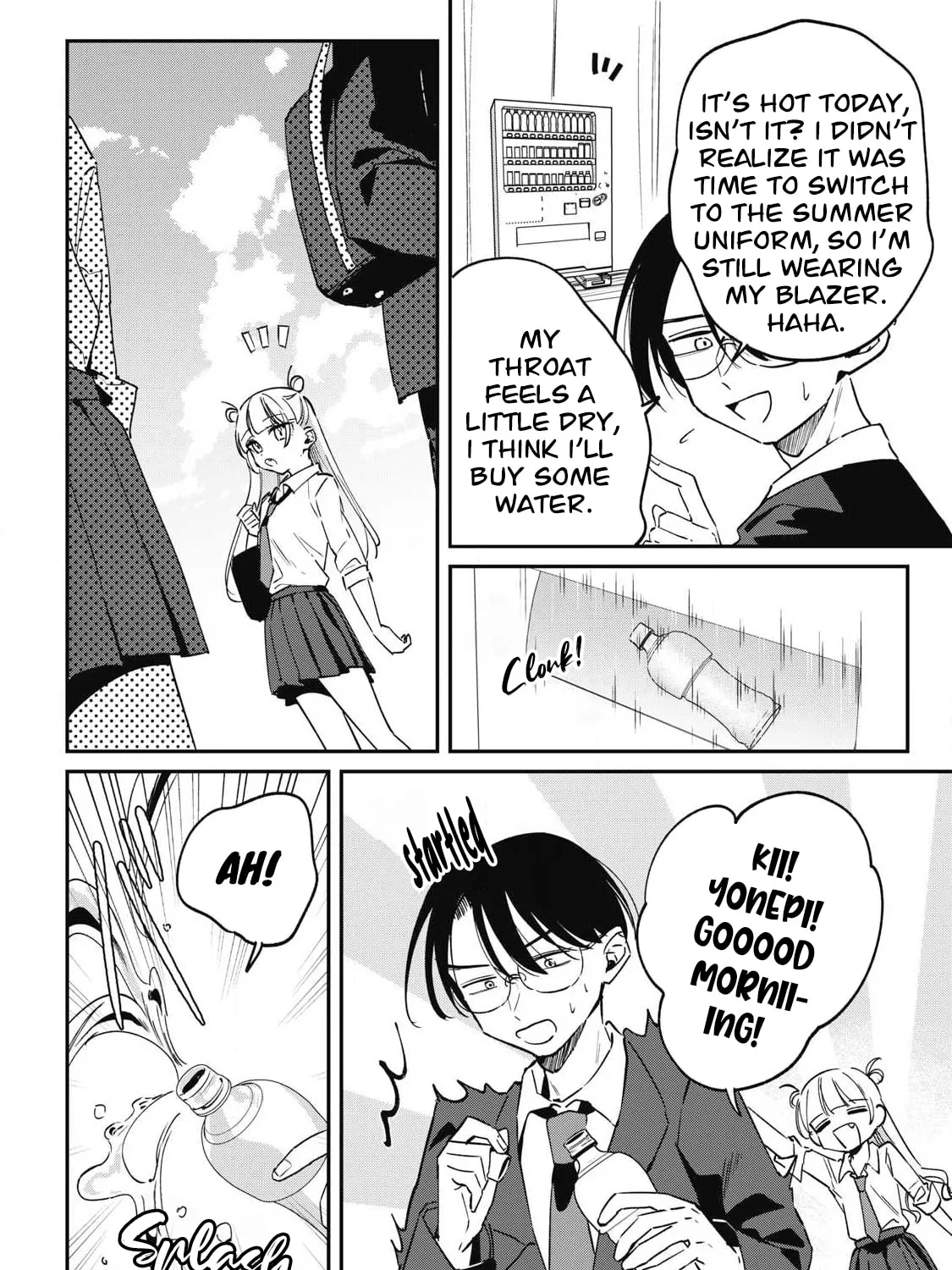 Hochiya-san is a Handful