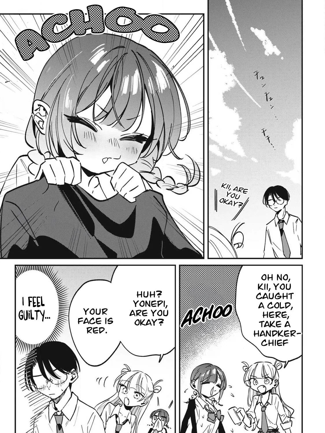 Hochiya-san is a Handful