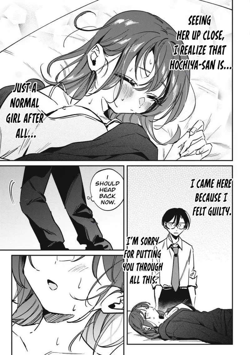 Hochiya-san is a Handful