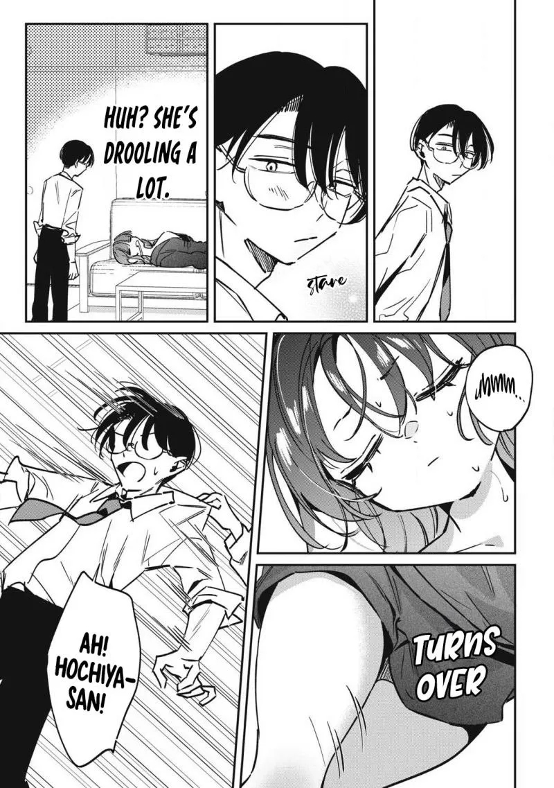 Hochiya-san is a Handful