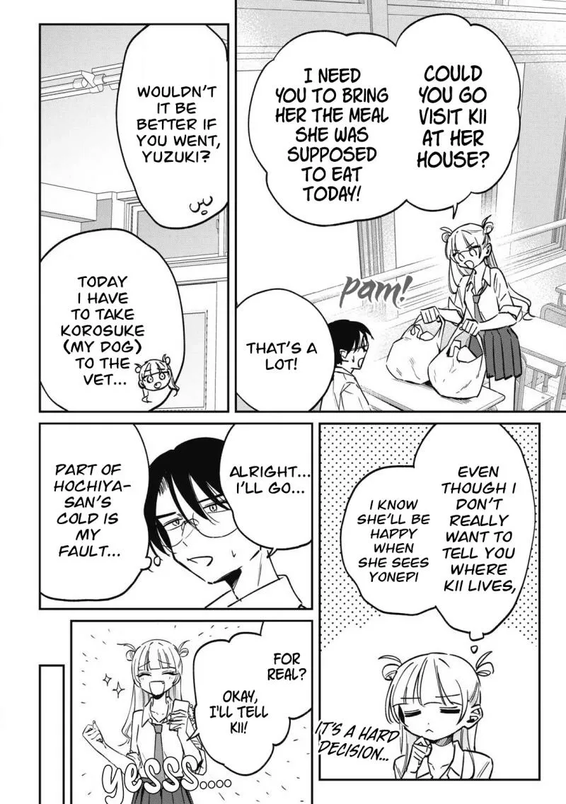 Hochiya-san is a Handful