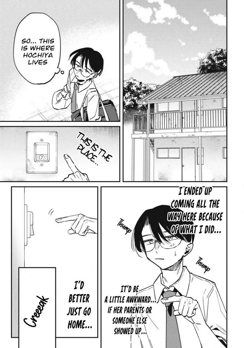 Hochiya-san is a Handful