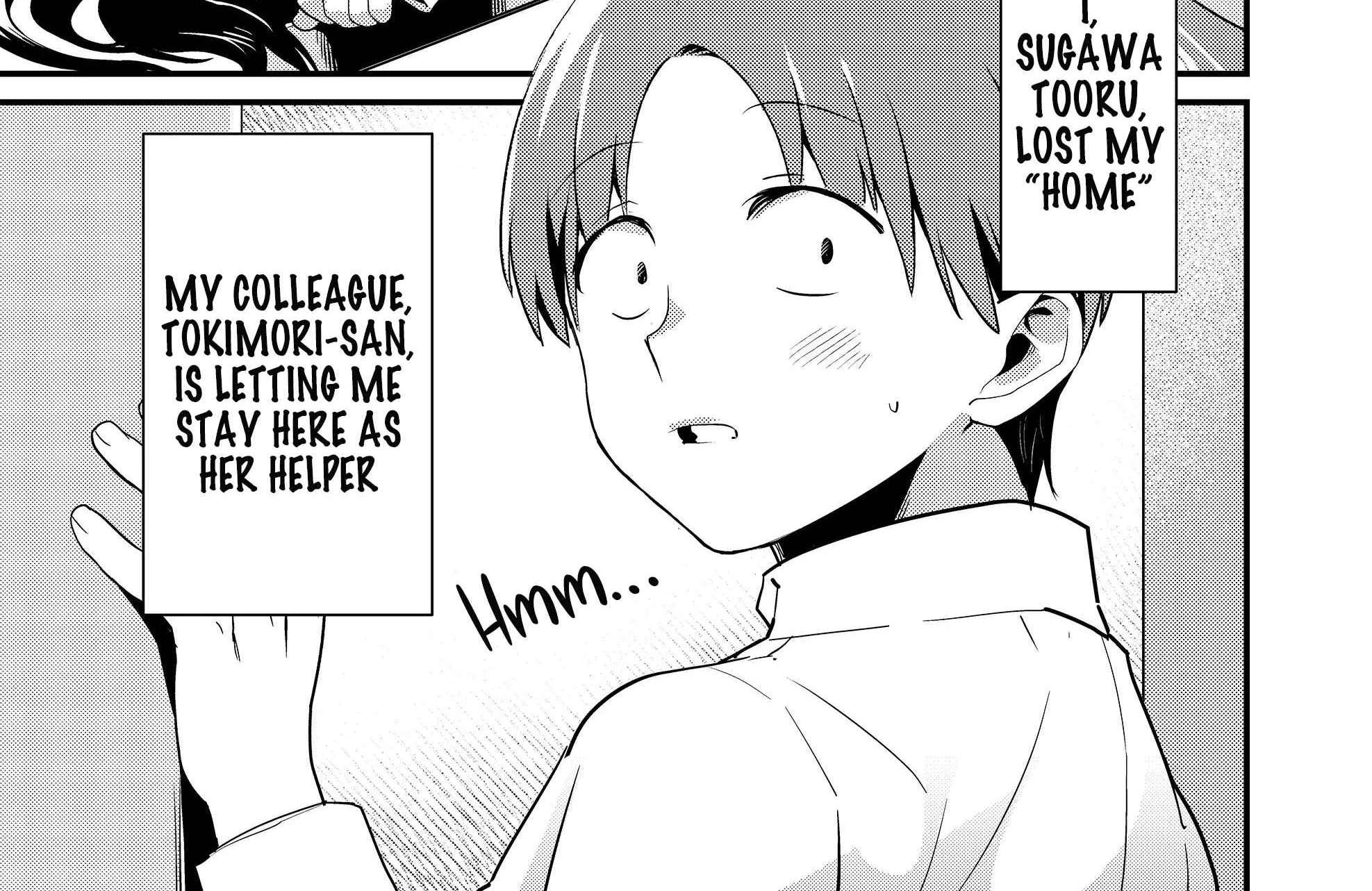 Tokimori-san Is Completely Defenseless!!