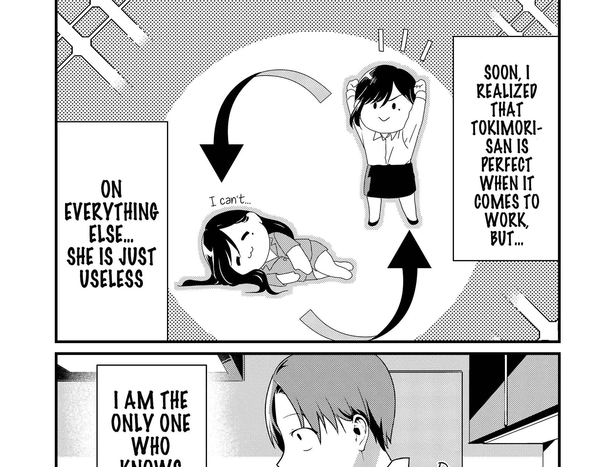 Tokimori-san Is Completely Defenseless!!