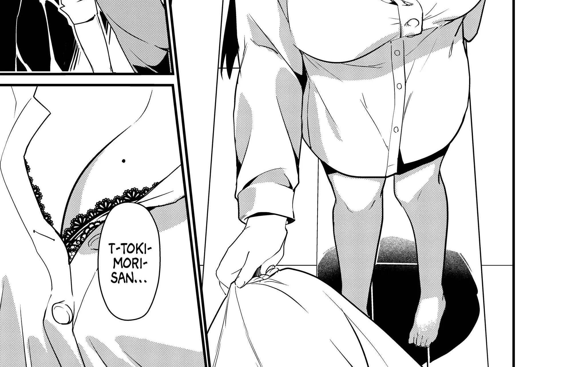 Tokimori-san Is Completely Defenseless!!