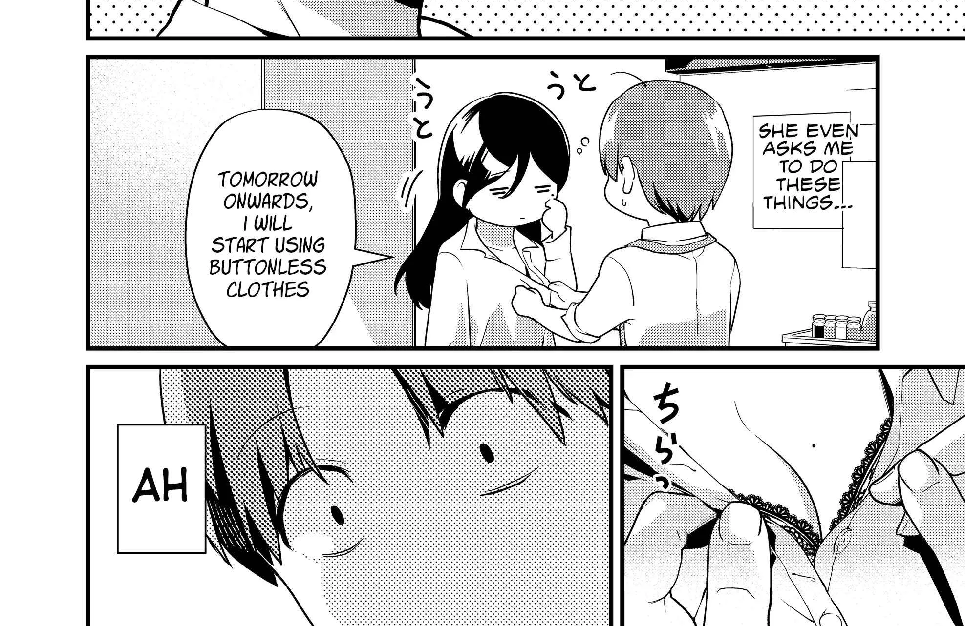 Tokimori-san Is Completely Defenseless!!