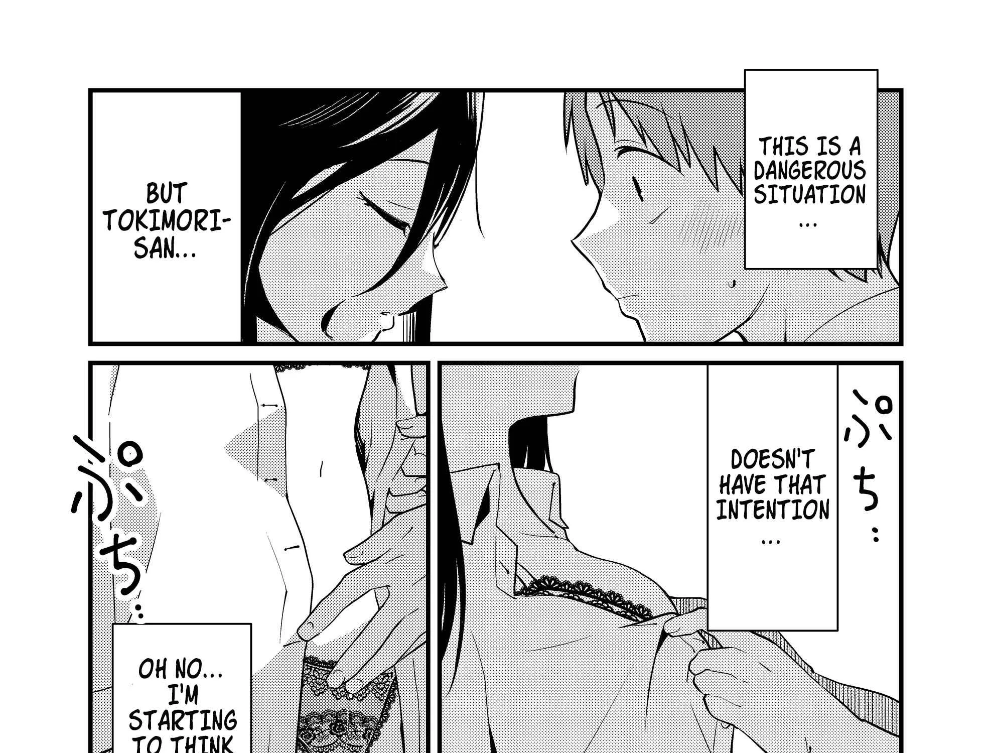 Tokimori-san Is Completely Defenseless!!