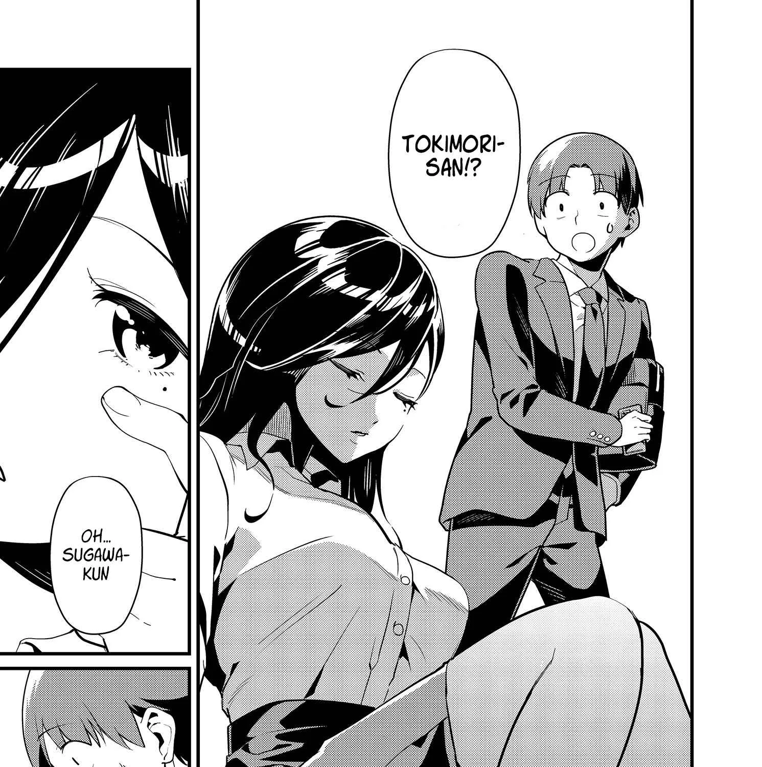 Tokimori-san Is Completely Defenseless!!