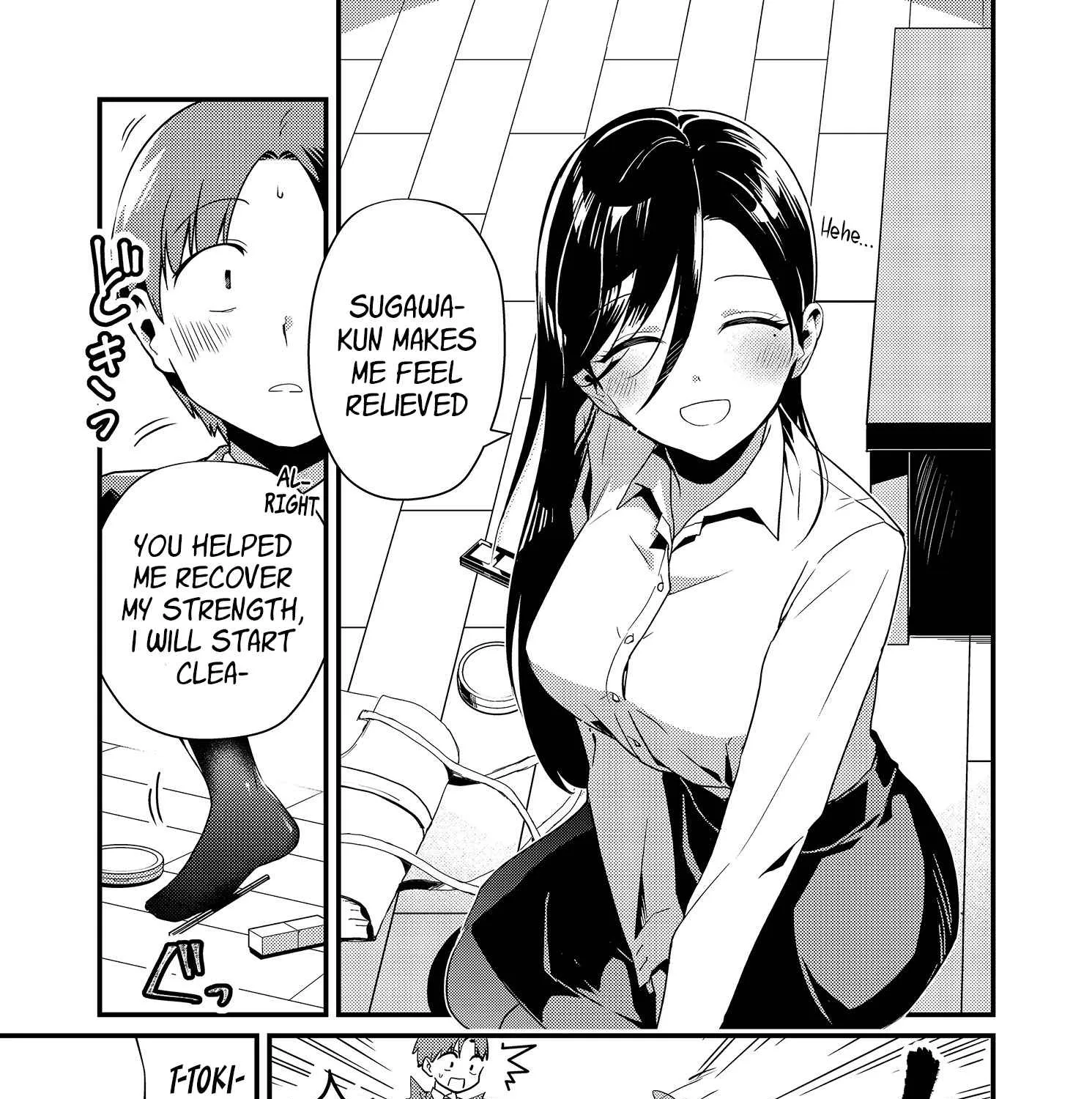 Tokimori-san Is Completely Defenseless!!