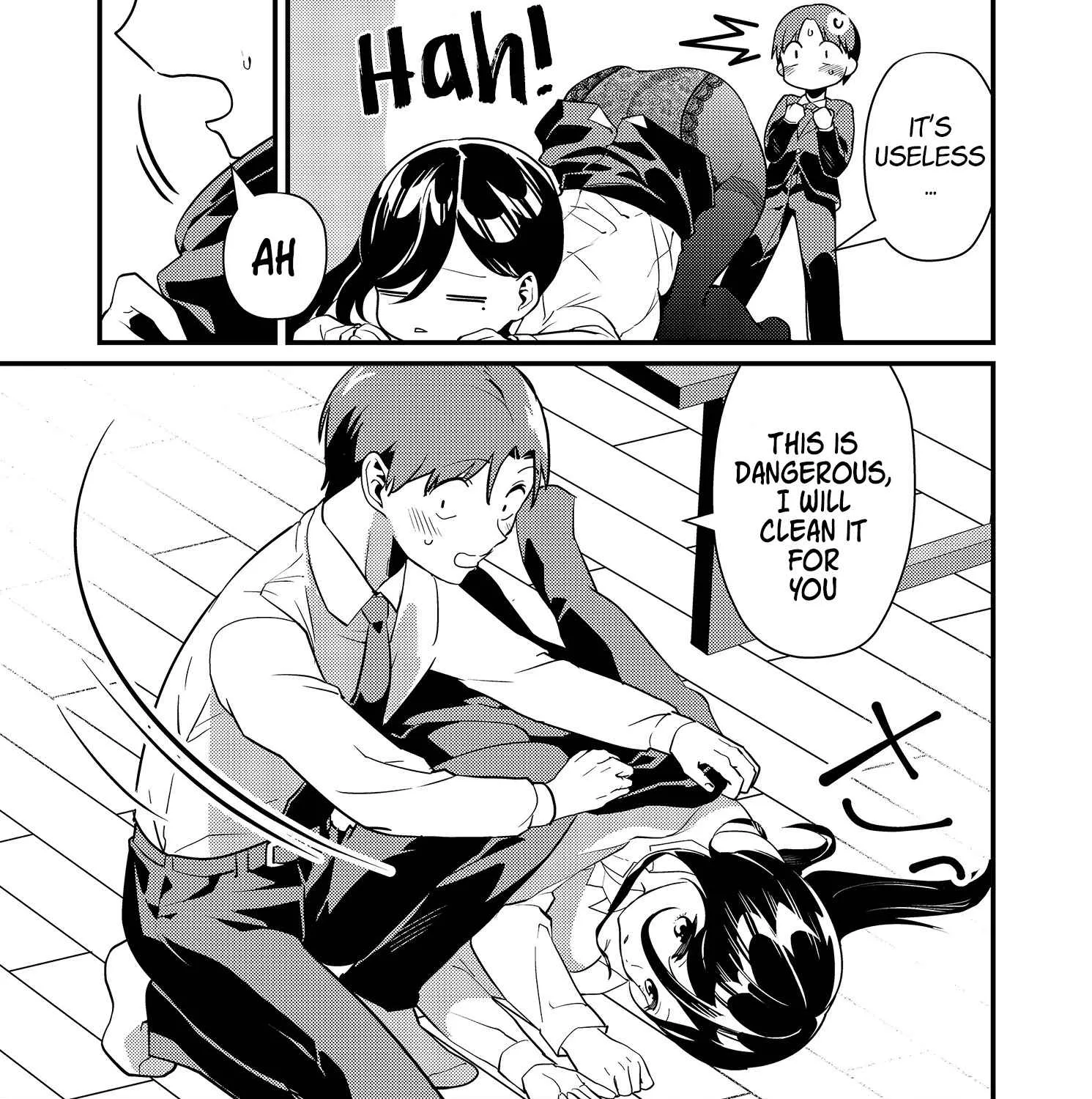 Tokimori-san Is Completely Defenseless!!