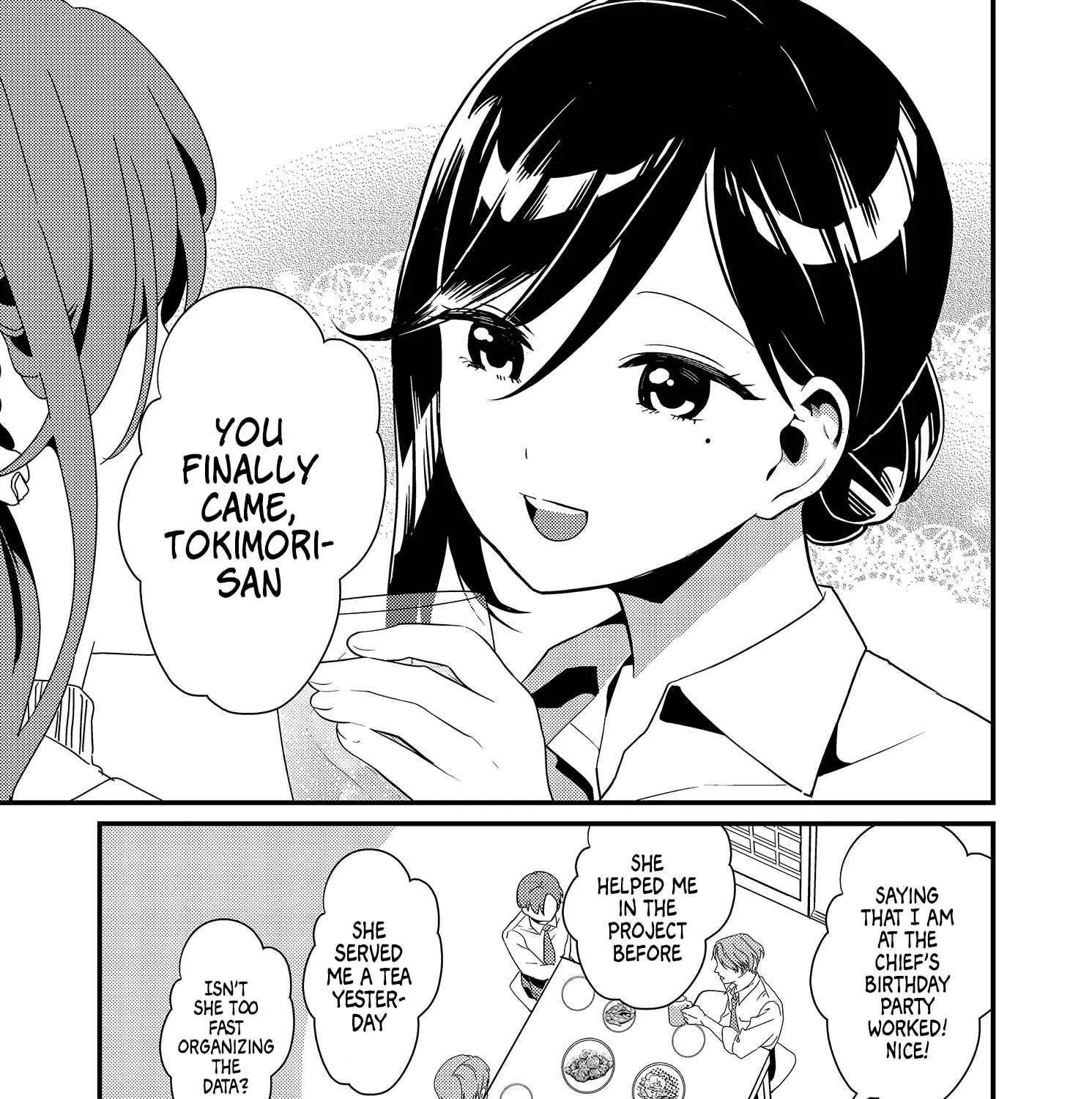 Tokimori-san Is Completely Defenseless!!