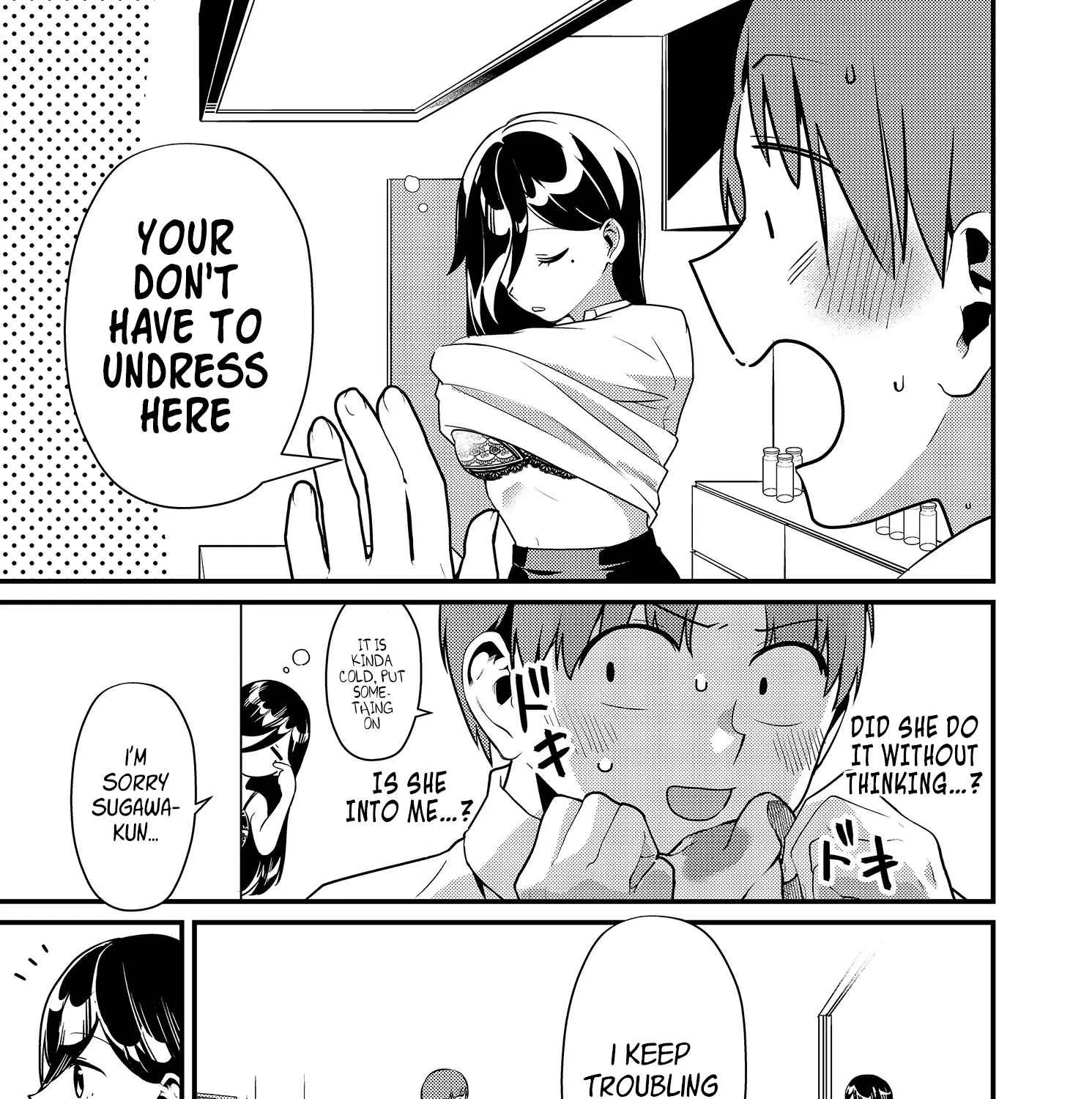 Tokimori-san Is Completely Defenseless!!