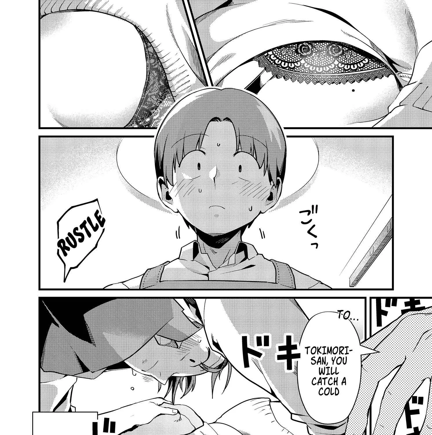 Tokimori-san Is Completely Defenseless!!