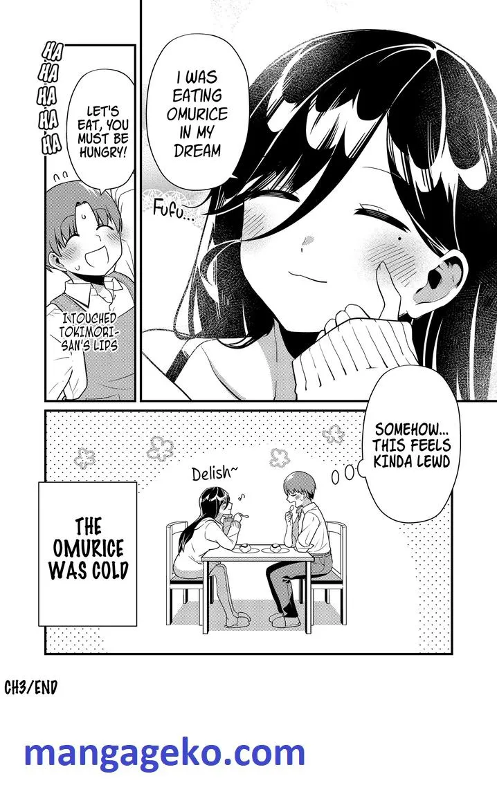 Tokimori-san Is Completely Defenseless!!