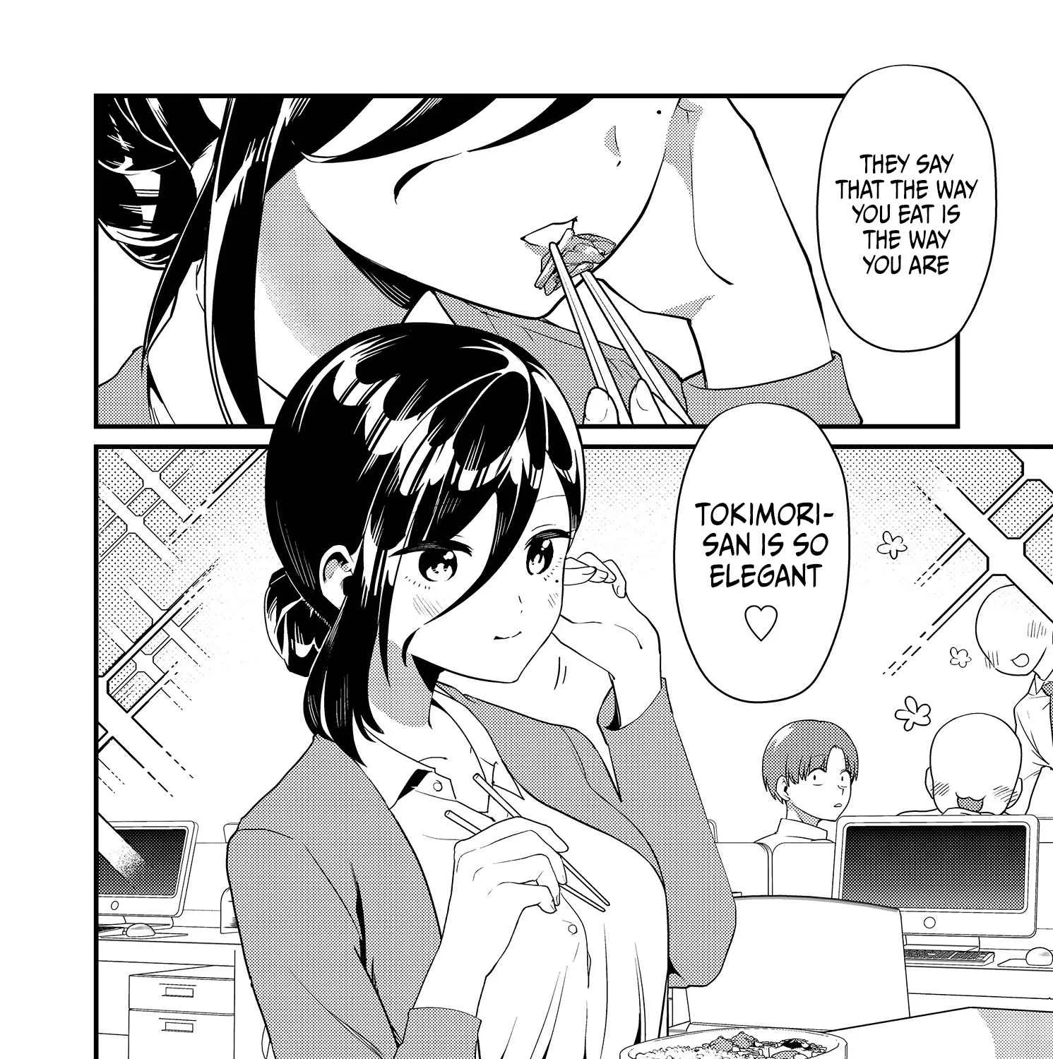 Tokimori-san Is Completely Defenseless!!