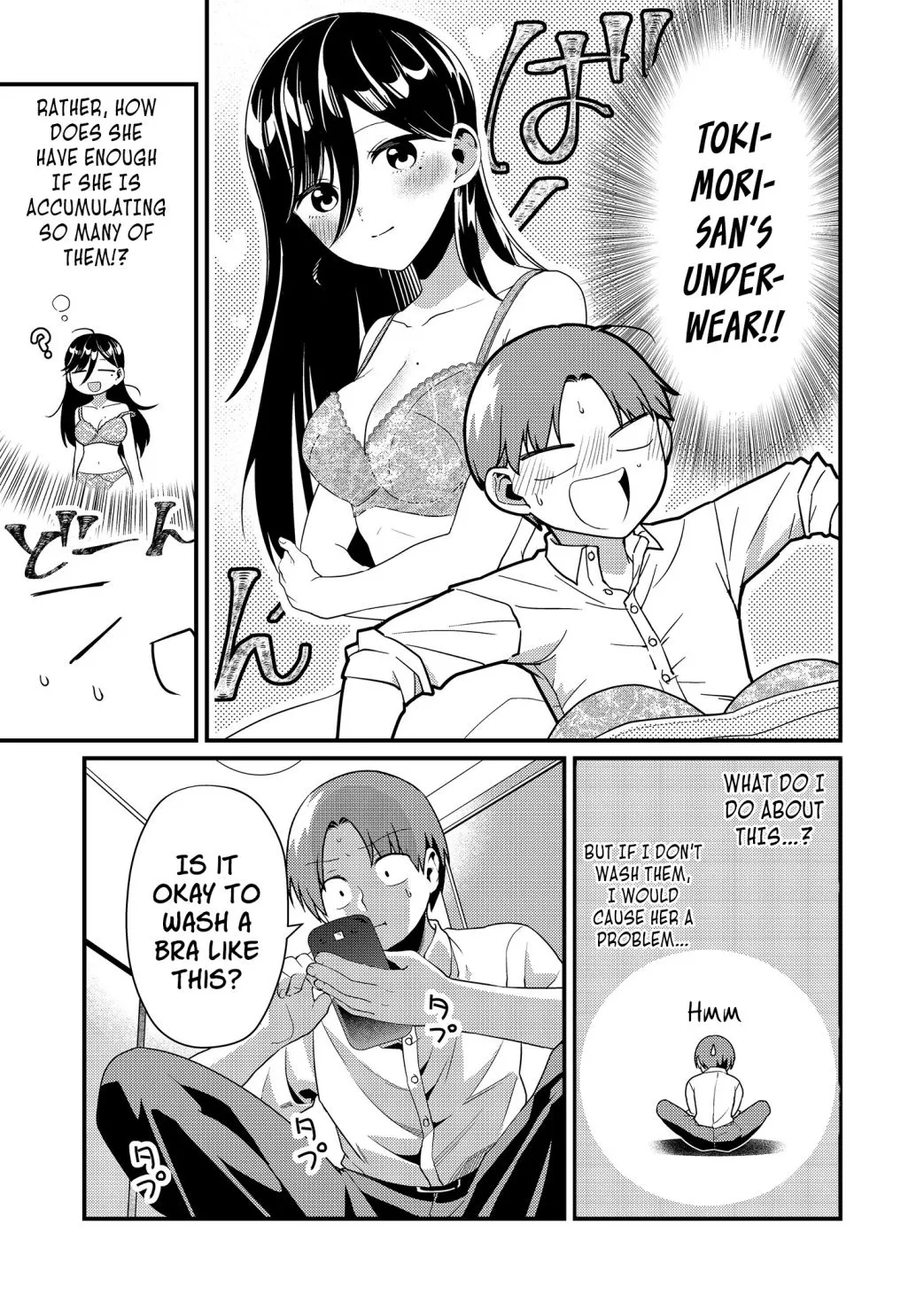 Tokimori-san Is Completely Defenseless!!