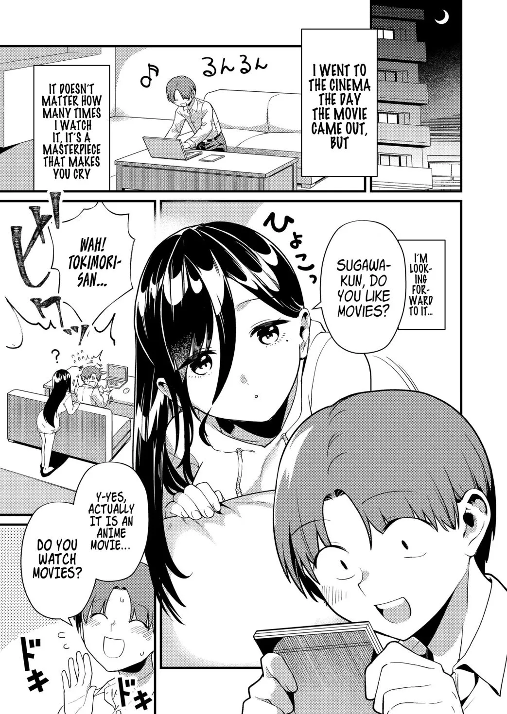 Tokimori-san Is Completely Defenseless!!