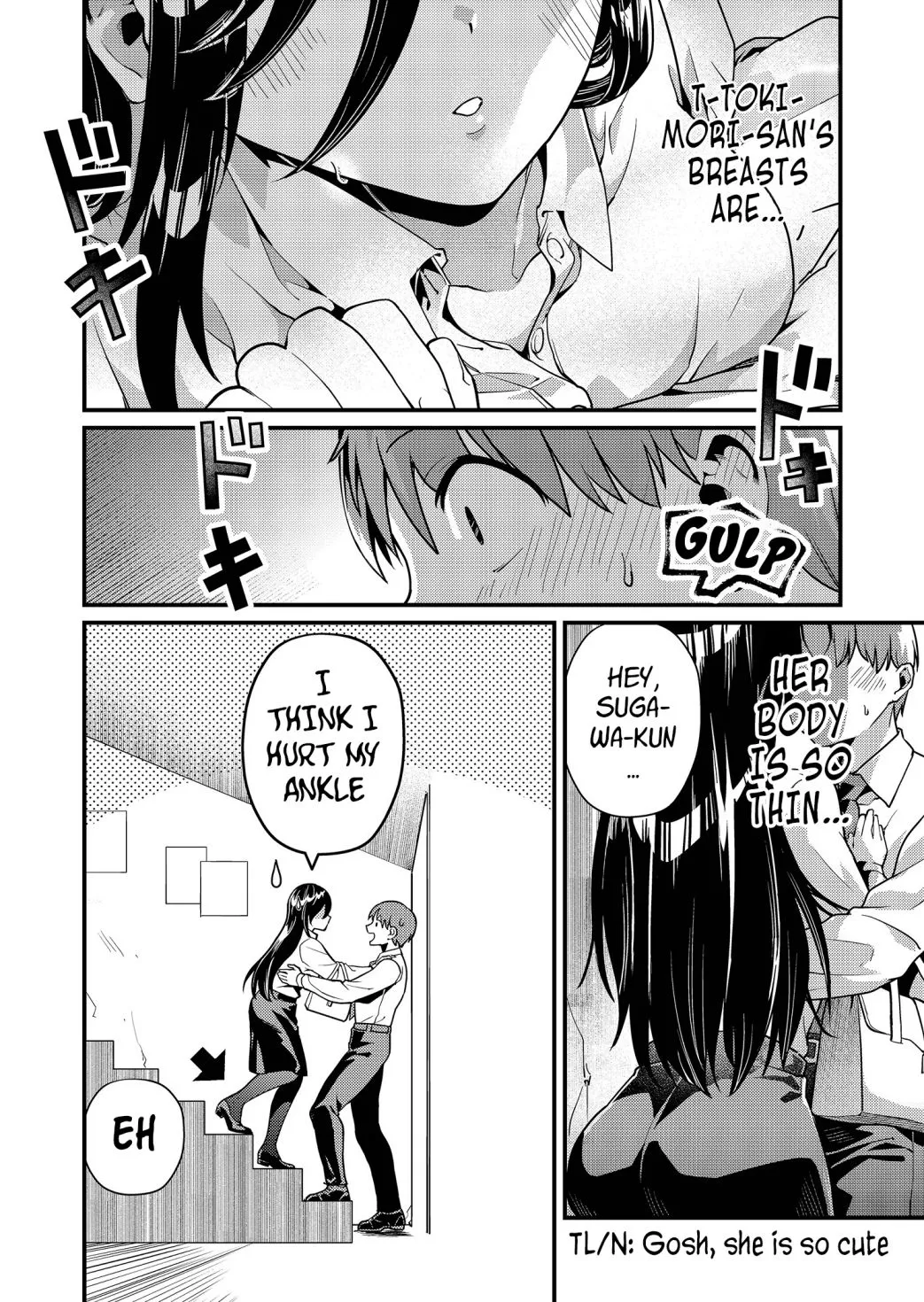 Tokimori-san Is Completely Defenseless!!