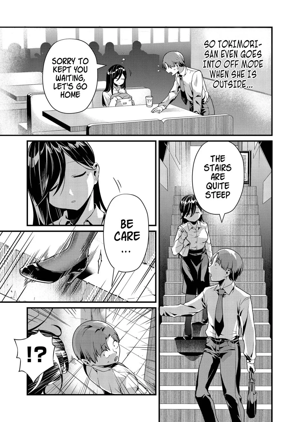 Tokimori-san Is Completely Defenseless!!