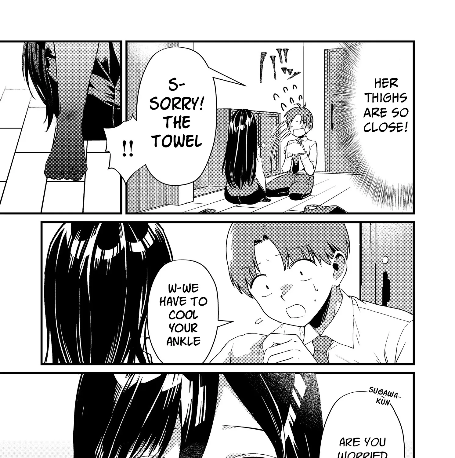 Tokimori-san Is Completely Defenseless!!