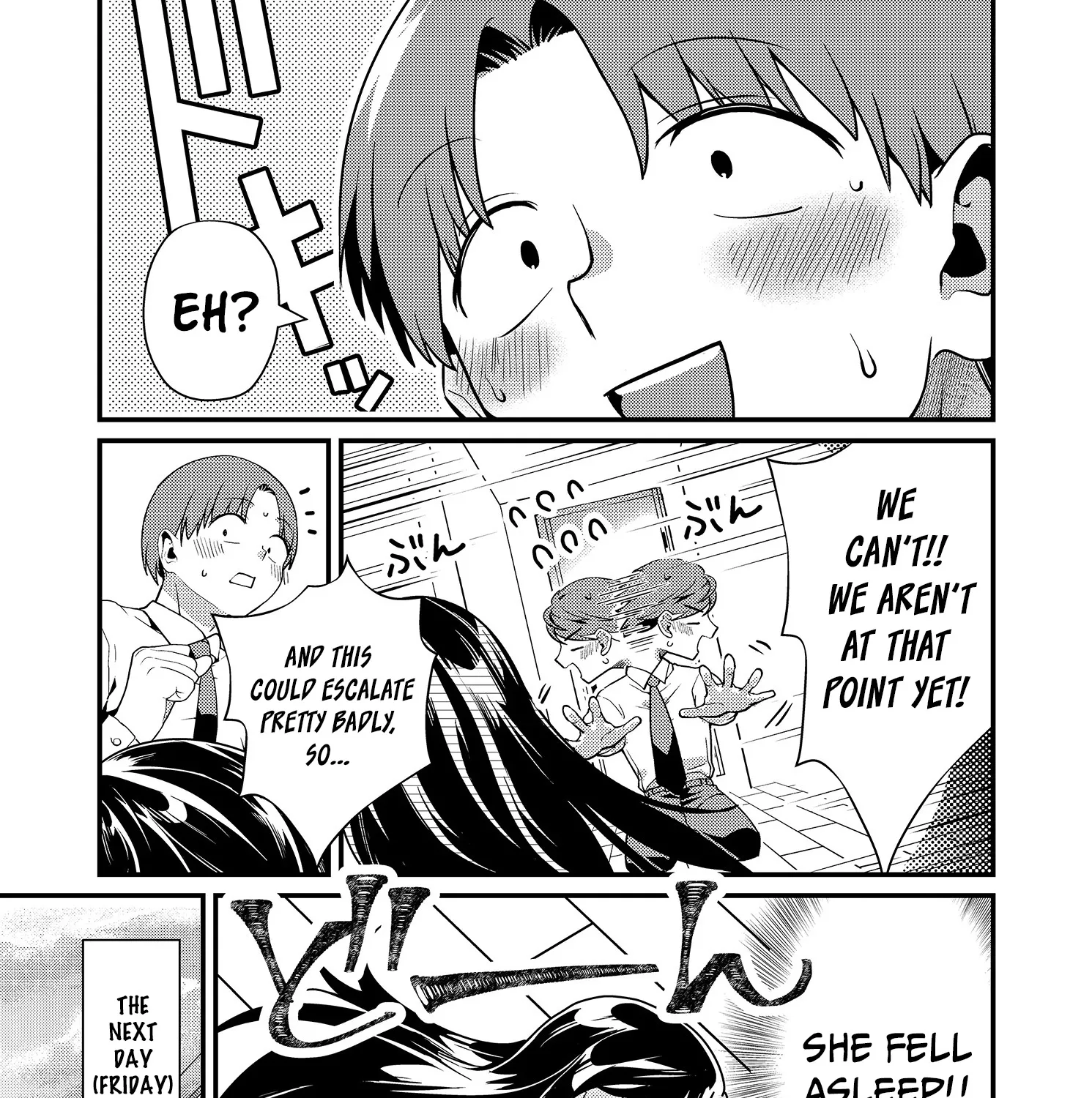 Tokimori-san Is Completely Defenseless!!