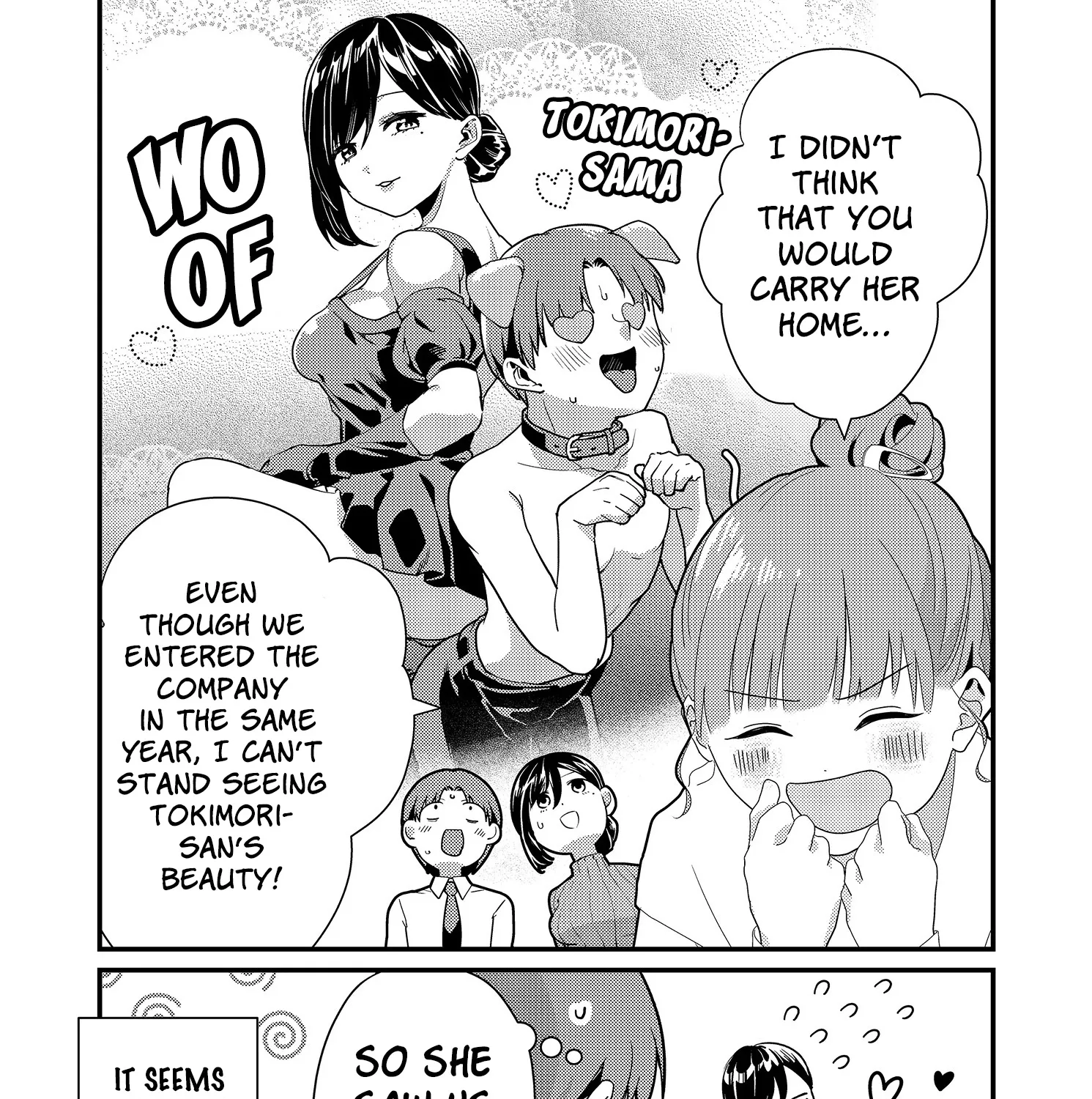 Tokimori-san Is Completely Defenseless!!