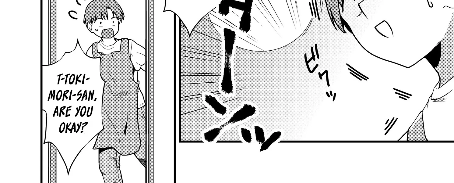 Tokimori-san Is Completely Defenseless!!