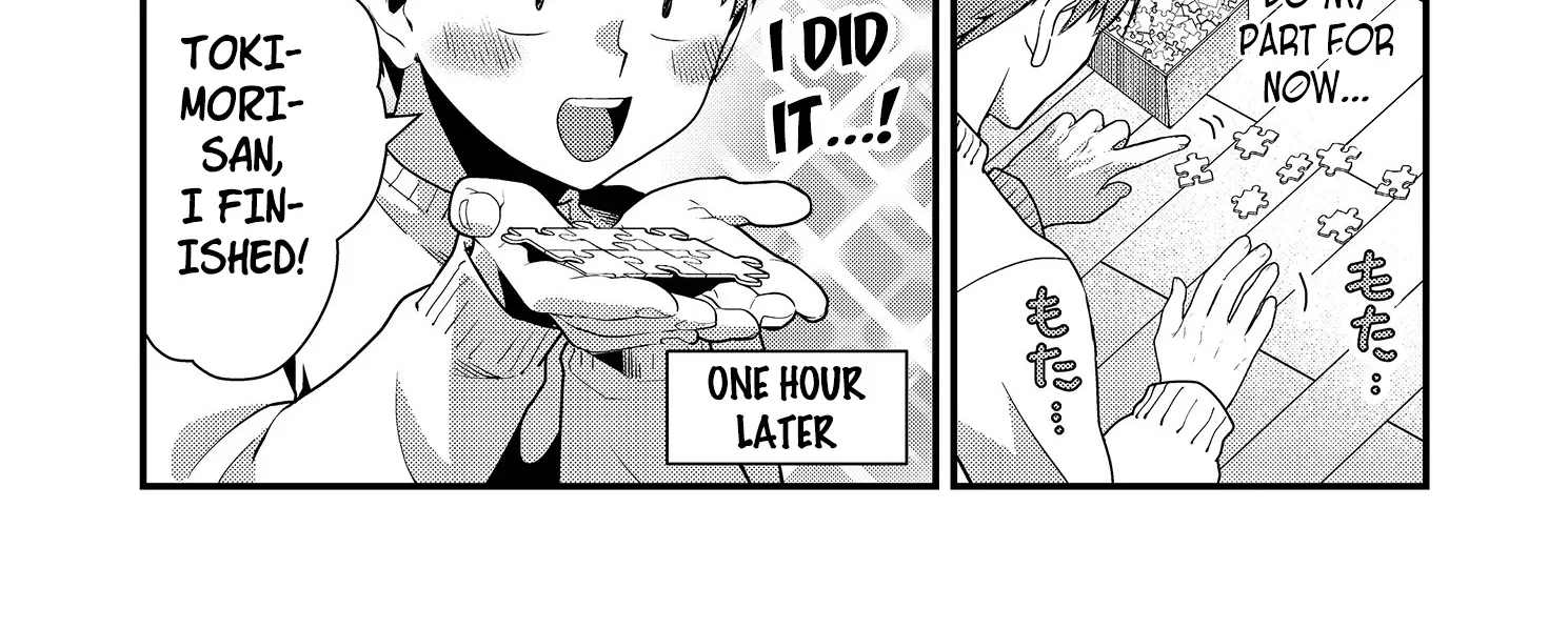 Tokimori-san Is Completely Defenseless!!