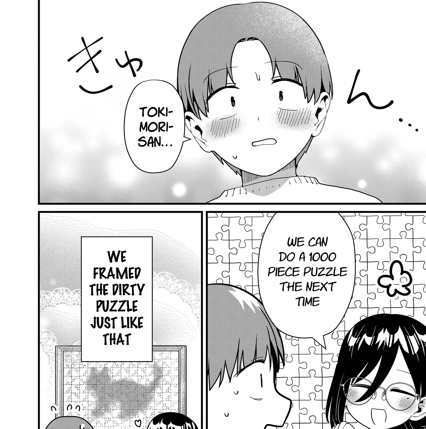 Tokimori-san Is Completely Defenseless!!