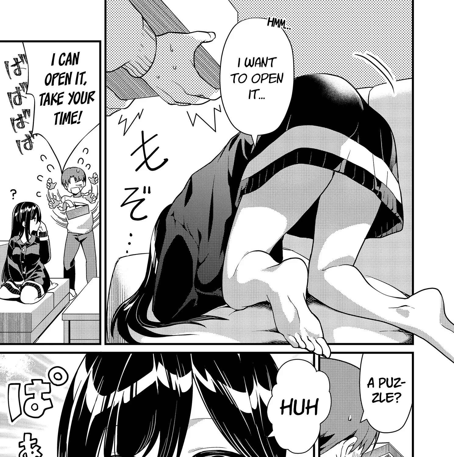 Tokimori-san Is Completely Defenseless!!